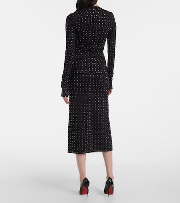 Negus crystal-embellished top | Sportmax