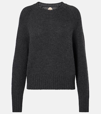 Wool and cashmere sweater | Jardin des Orangers