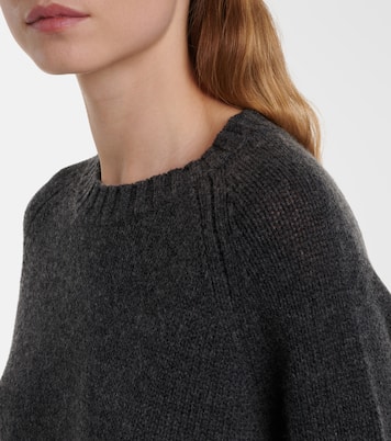 Wool and cashmere sweater | Jardin des Orangers