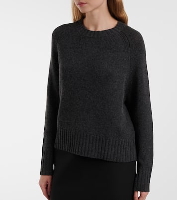 Wool and cashmere sweater | Jardin des Orangers