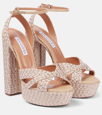 Sundance Plateau 140 platform sandals | Aquazzura
