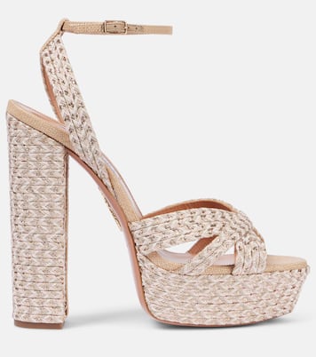Sundance Plateau 140 platform sandals | Aquazzura