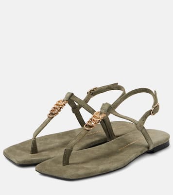 Sandales Suede Sensation en daim | Dorothee Schumacher