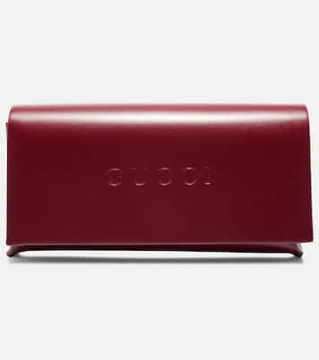 Gafas de sol cat-eye Guccissima | Gucci