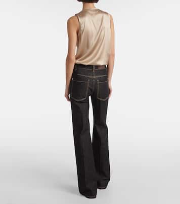 Mid-Rise Bootcut Jeans | Brunello Cucinelli