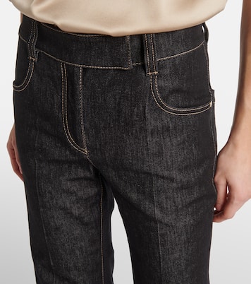 Mid-Rise Bootcut Jeans | Brunello Cucinelli