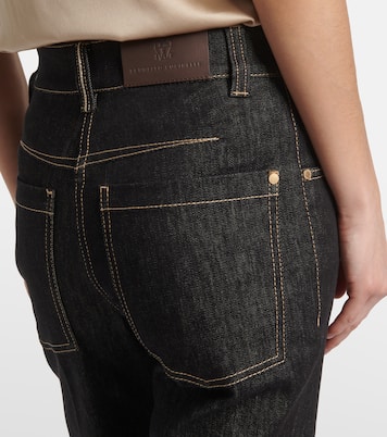 Mid-Rise Bootcut Jeans | Brunello Cucinelli