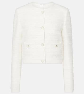 Cardigan in tweed di misto cotone | Nina Ricci