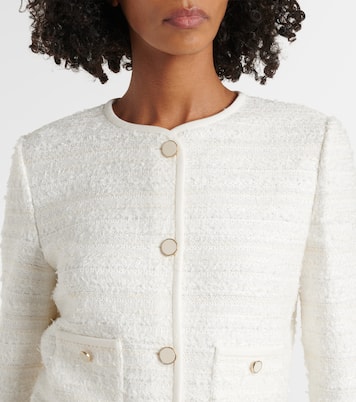 Cardigan in tweed di misto cotone | Nina Ricci