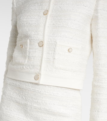 Cardigan in tweed di misto cotone | Nina Ricci