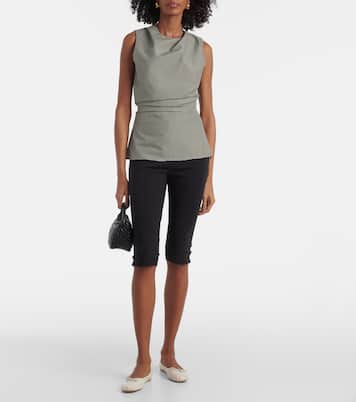 Ballerine H684 in pelle con fiocco | Hogan
