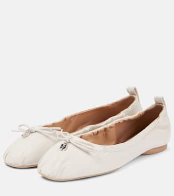 Ballerine H684 in pelle con fiocco | Hogan