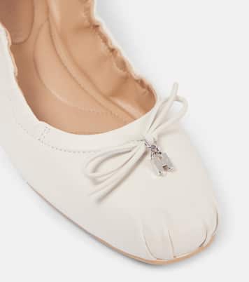 Ballerine H684 in pelle con fiocco | Hogan