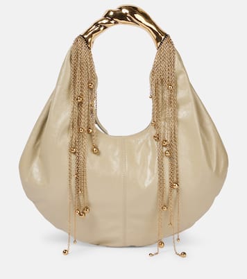 Borsa a spalla Twisted Shell in pelle | Chloé