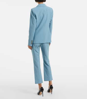 Miller wool-blend blazer | Veronica Beard