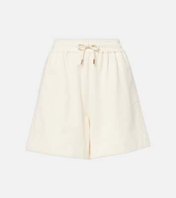 Shorts de jersey de algodón | Moncler