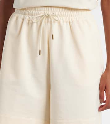 Shorts de jersey de algodón | Moncler