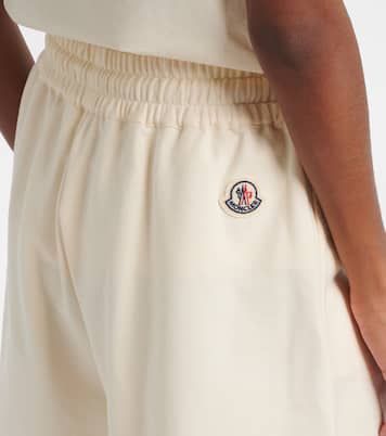 Shorts de jersey de algodón | Moncler