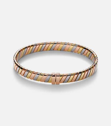 Bracciale Bvlgari Tubogas in oro giallo, rosa e bianco 18kt  | Bvlgari