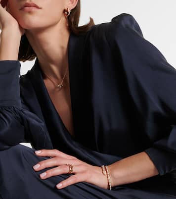 Bracelet Serpenti Viper en or rose 18 ct et diamants | Bvlgari