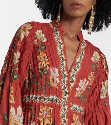 Abito midi Garden Delight in misto cotone | Farm Rio