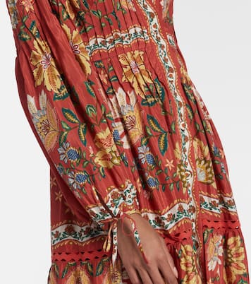 Abito midi Garden Delight in misto cotone | Farm Rio