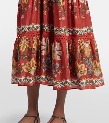 Abito midi Garden Delight in misto cotone | Farm Rio