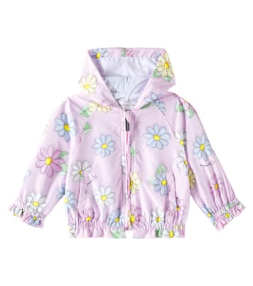 Printed technical jacket | Monnalisa