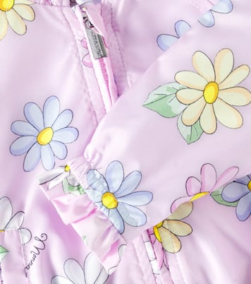 Printed technical jacket | Monnalisa