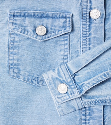 Veste Niobe brodée en jean | The New Society