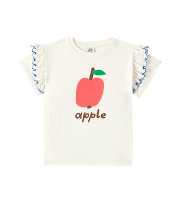 T-shirt Apple in jersey di cotone | Jellymallow