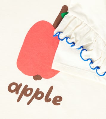 T-shirt Apple in jersey di cotone | Jellymallow