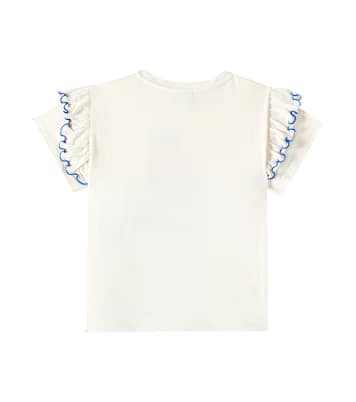T-shirt Apple in jersey di cotone | Jellymallow