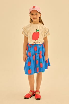 T-shirt Apple in jersey di cotone | Jellymallow