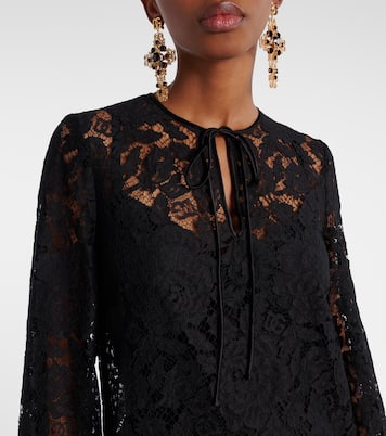 Lace minidress | Dolce&Gabbana