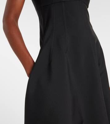 Gabardine midi dress | Jil Sander