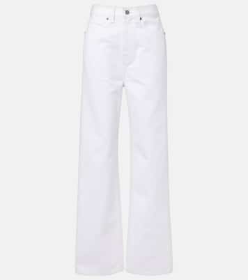 Bonnie low-rise straight jeans | Khaite