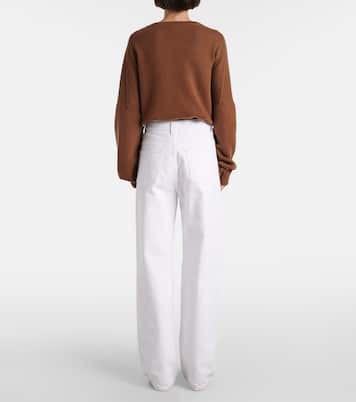 Bonnie low-rise straight jeans | Khaite