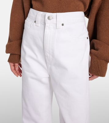 Bonnie low-rise straight jeans | Khaite