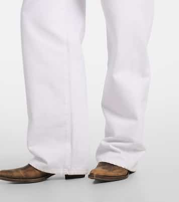 Bonnie low-rise straight jeans | Khaite