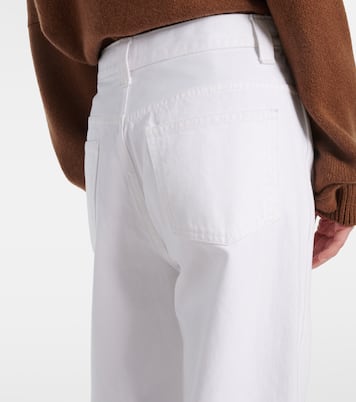 Bonnie low-rise straight jeans | Khaite