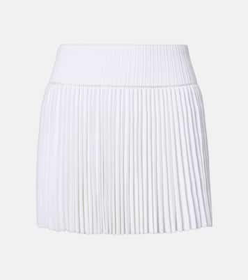Plissé miniskirt | Alaïa
