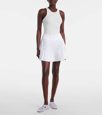 Plissé miniskirt | Alaïa