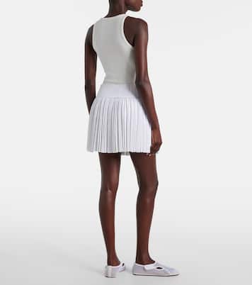 Plissé miniskirt | Alaïa