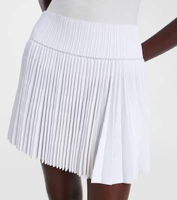 Plissé miniskirt | Alaïa