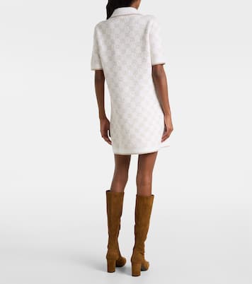 Polokleid GG aus einem Wollgemisch | Gucci