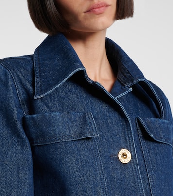 Veste raccourcie en coton | Patou