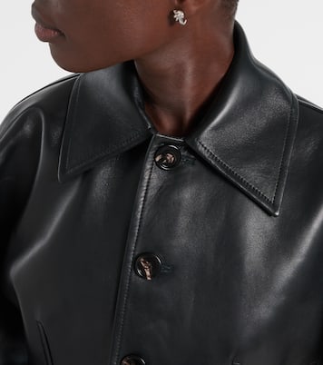 Giacca in pelle | Bottega Veneta