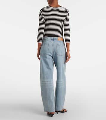 Bonnie barrel-leg jeans | 7 For All Mankind