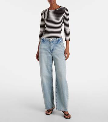 Bonnie barrel-leg jeans | 7 For All Mankind